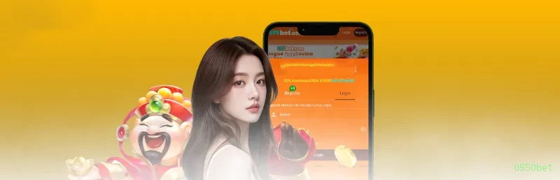 APP oficial da 0550bet para mobile